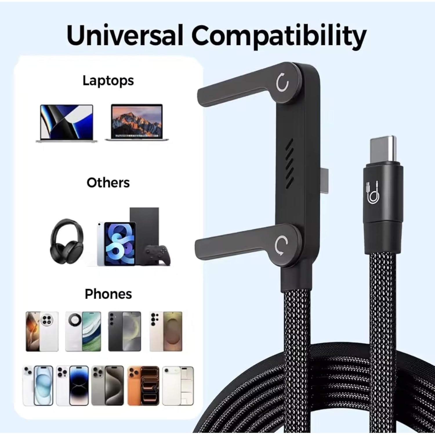 HaloPivot Charger Stand
