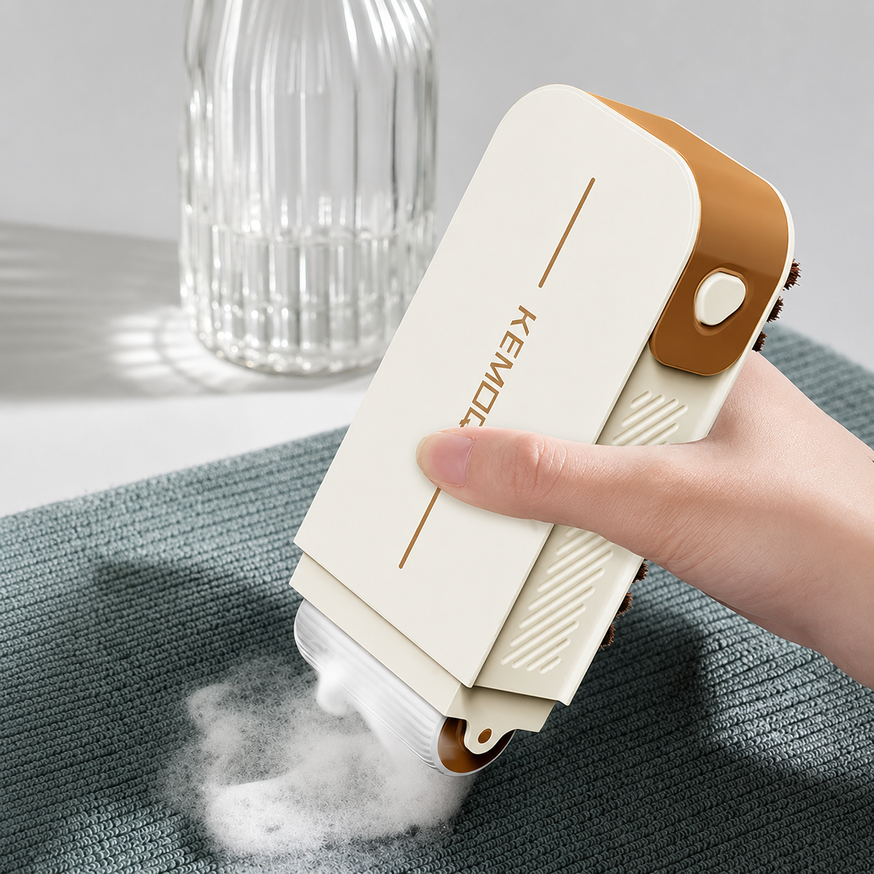 Portable Scrubbing Soap Dispenser Roller Box (Assorted Color)