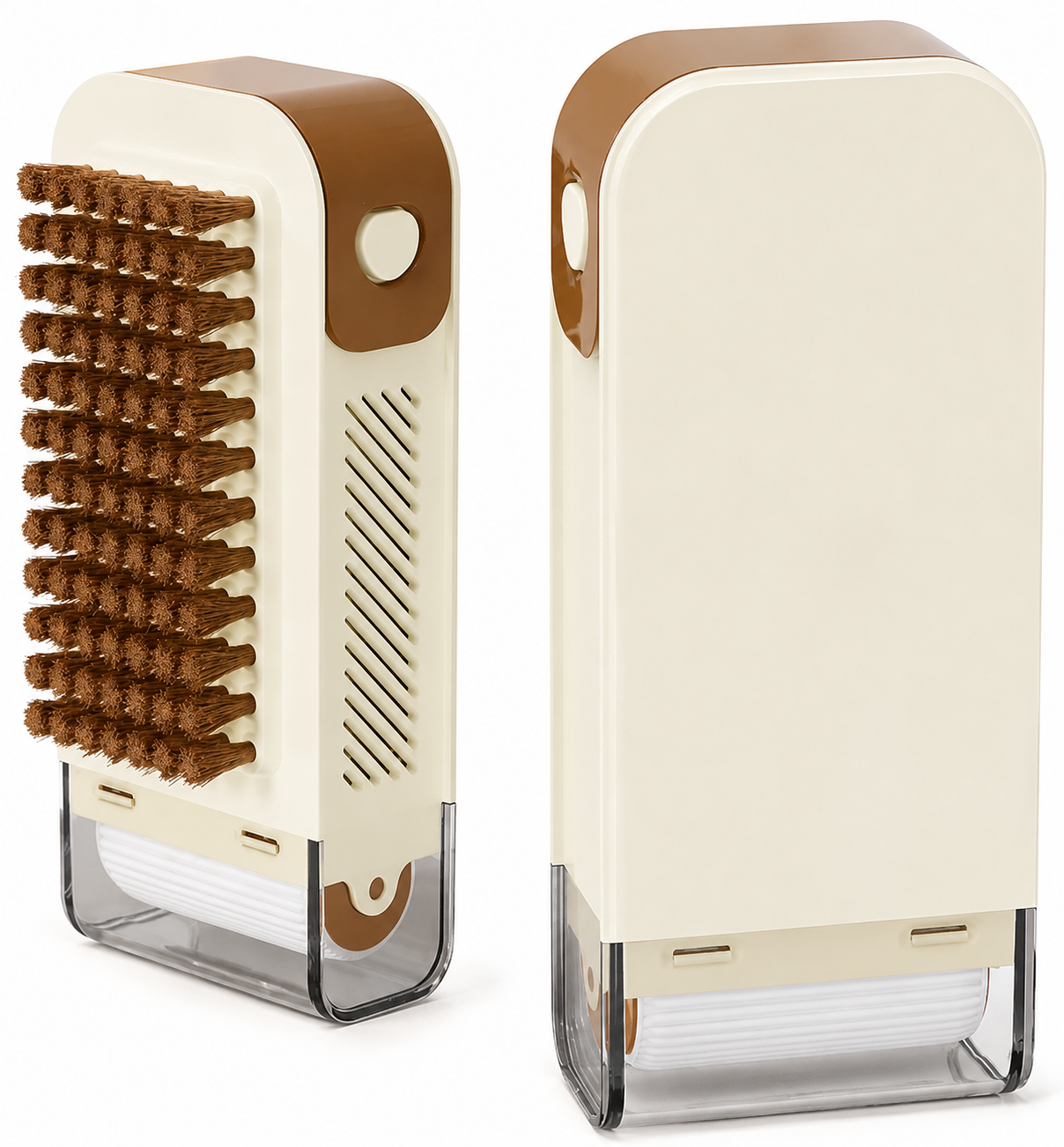 Portable Scrubbing Soap Dispenser Roller Box (Assorted Color)